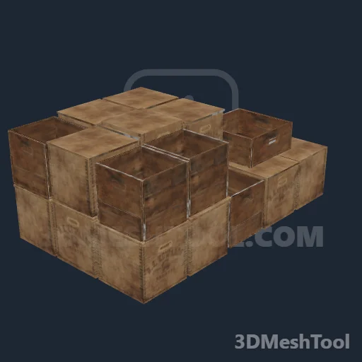 pg_vehload_crates01: foto do modelo no RedM (RDR2)