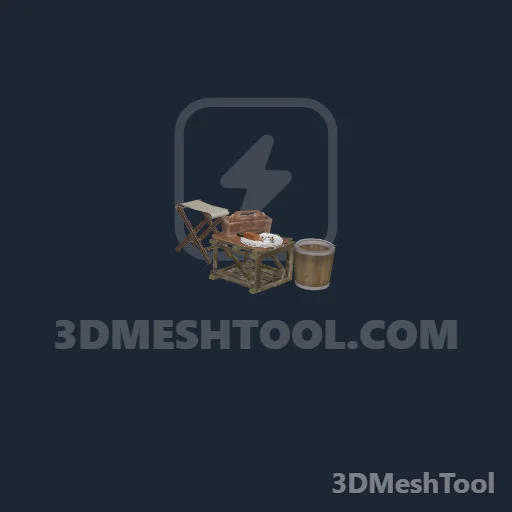 cp_companion_fish01: foto do modelo no RedM (RDR2)