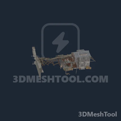 dew_mill_strm_0: foto do modelo no RedM (RDR2)