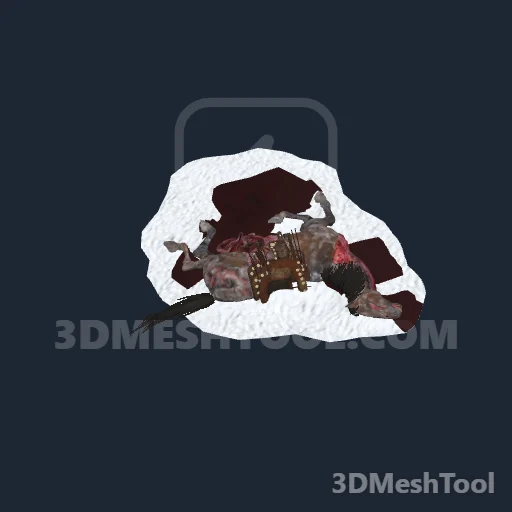 dis_grz_00_dead_horse - hash 0xDCB7FCCD / 3703045325: foto no RedM (RDR2)