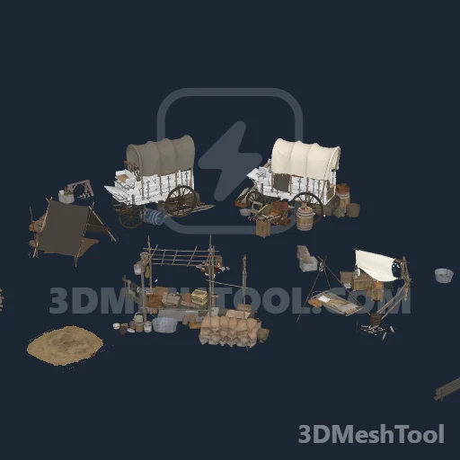 gang_lemoyne_scm001: foto do modelo no RedM (RDR2)