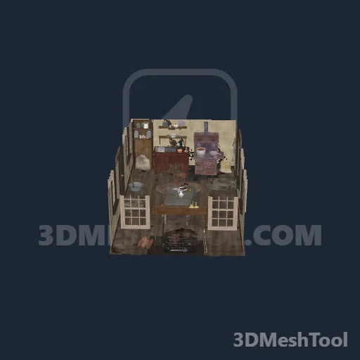mac_01__interior_mac_house01_int_milo_: foto do modelo no RedM (RDR2)
