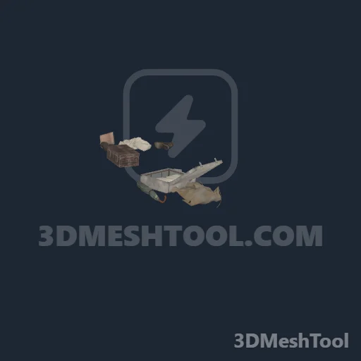 MP005_A4_HSBracelet03_IPL: foto do modelo no RedM (RDR2)