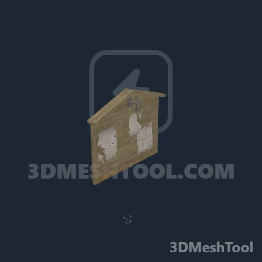 MP007_EMERALDSTATION_BOUNTYBOARD: foto do modelo no RedM (RDR2)