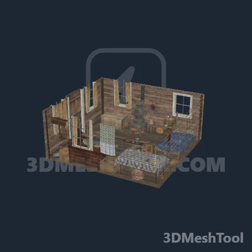 ple_01_interior_ple_house01_int_milo_ - hash 0x2575C56A / 628475242: foto no RedM (RDR2)