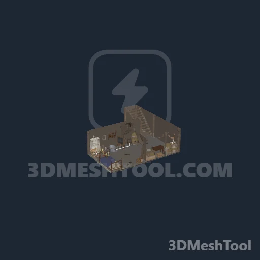 rho_02__interior_rho_gunsmith_int_milo_: foto do modelo no RedM (RDR2)