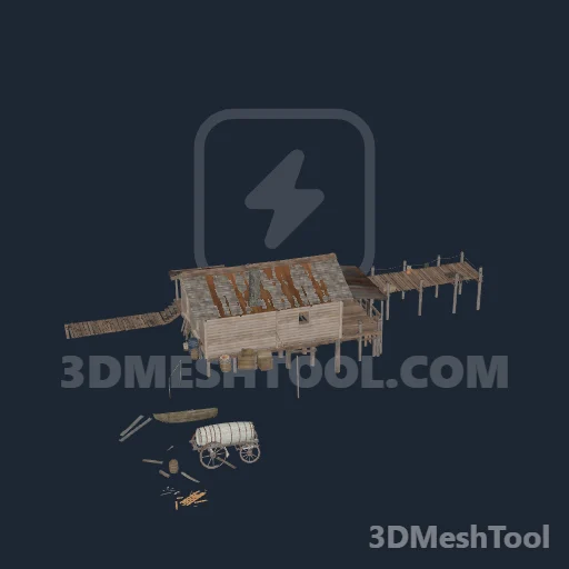 shack_rf_strm_0: foto do modelo no RedM (RDR2)