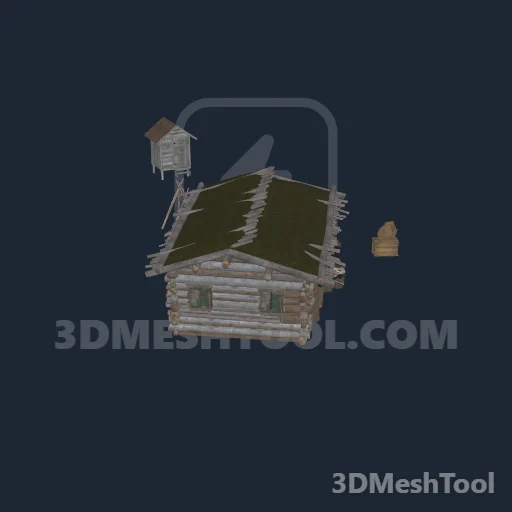 shack_sc_strm_0: foto do modelo no RedM (RDR2)