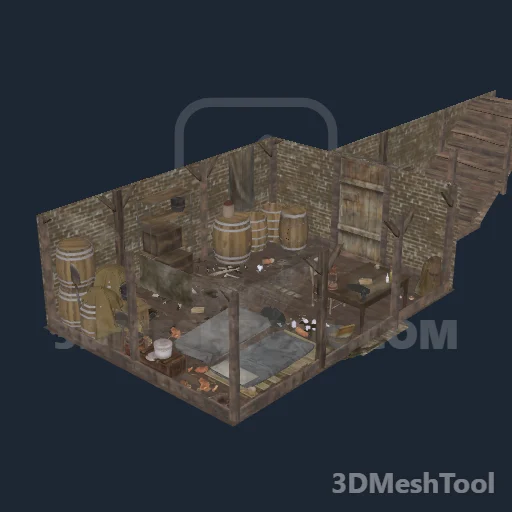 sol_01_interior_sol_basement_int_milo_: foto do modelo no RedM (RDR2)