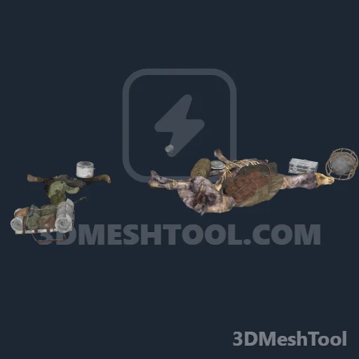 SPpack_a1sup_Frznwaterfall: foto do modelo no RedM (RDR2)