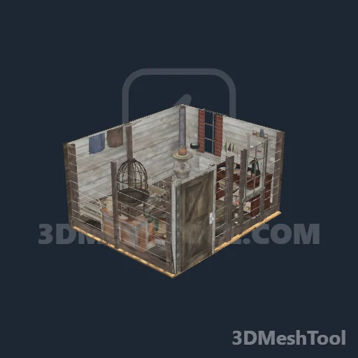 swc_01_interior_swc_shack01_int_milo_: foto do modelo no RedM (RDR2)