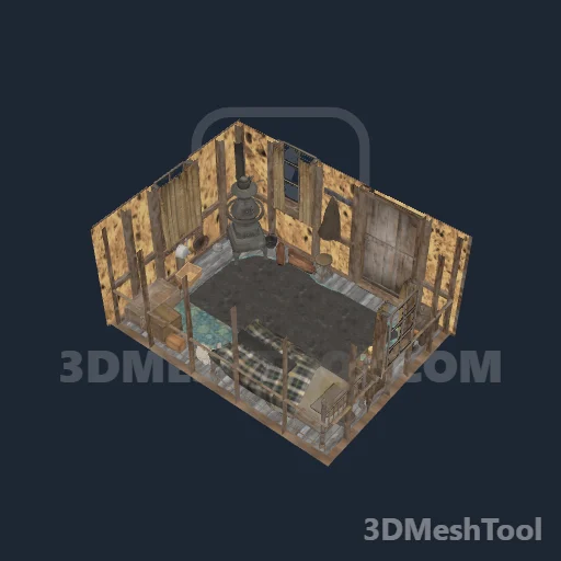 brb_dockhouse_int: foto do modelo no RedM (RDR2)