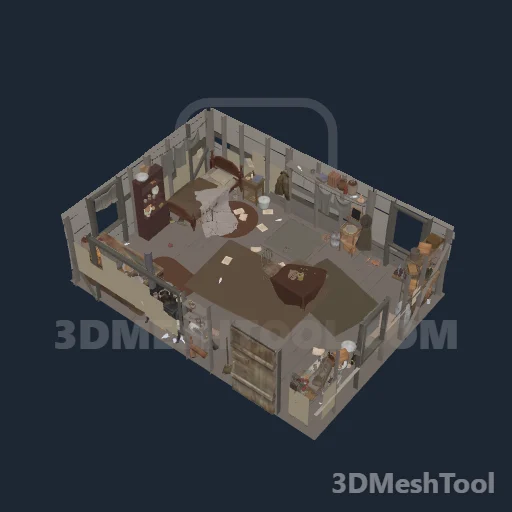 can_manor_int: foto do modelo no RedM (RDR2)
