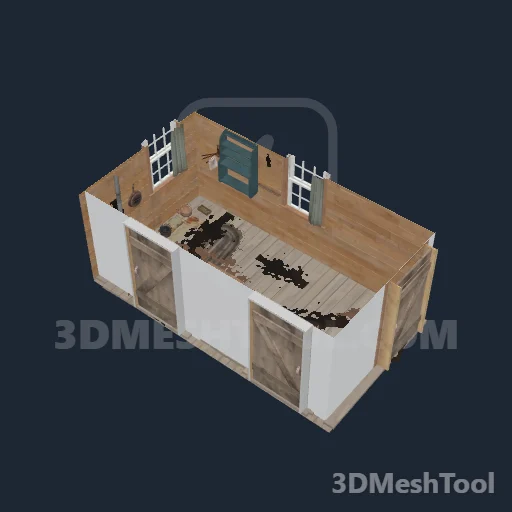 cas_house_int: foto do modelo no RedM (RDR2)