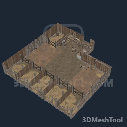 hrs_02_shop01_int: foto do modelo no RedM (RDR2)
