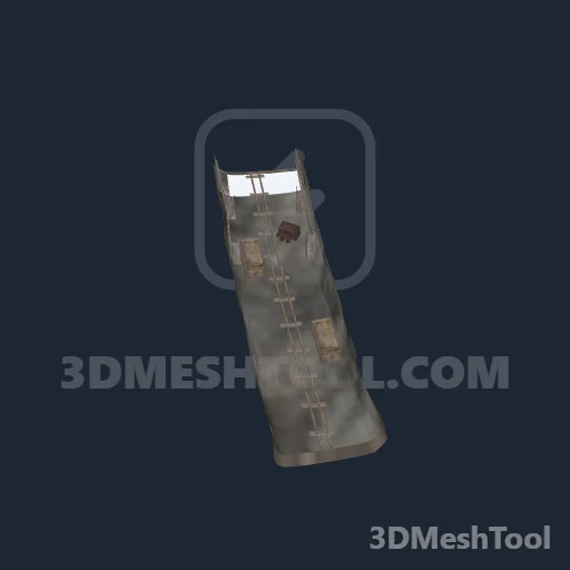 mil_mine_cave_int1: foto do modelo no RedM (RDR2)