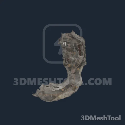 mil_mine_cave_int2: foto do modelo no RedM (RDR2)
