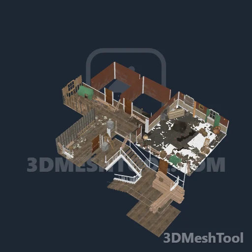 new_hotel_3rd_floor_int: foto do modelo no RedM (RDR2)