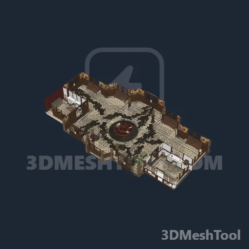 new_trolleydepot: foto do modelo no RedM (RDR2)