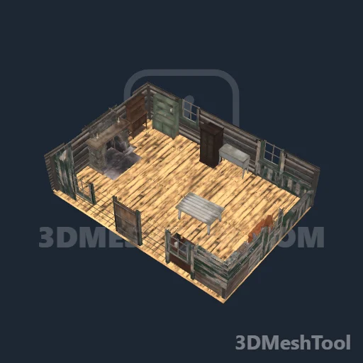 shack_lt_int: foto do modelo no RedM (RDR2)