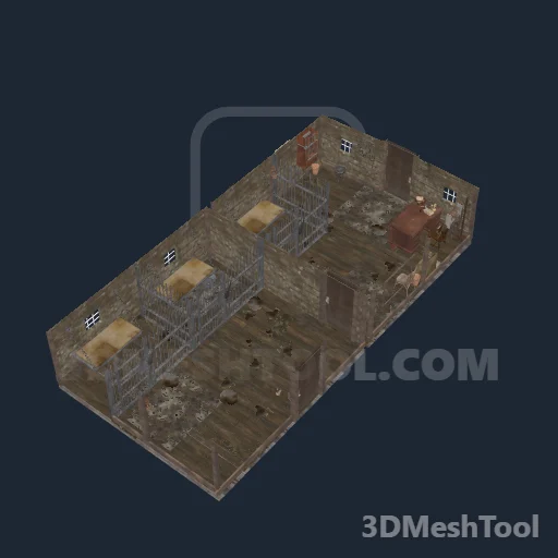tum_jail_int: foto do modelo no RedM (RDR2)