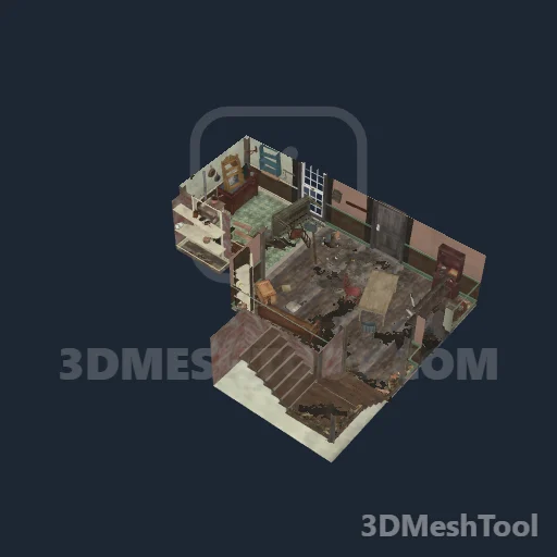 van_mansion_int: foto do modelo no RedM (RDR2)