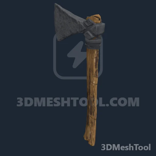 Machadinha viking: foto do modelo no RedM (RDR2)