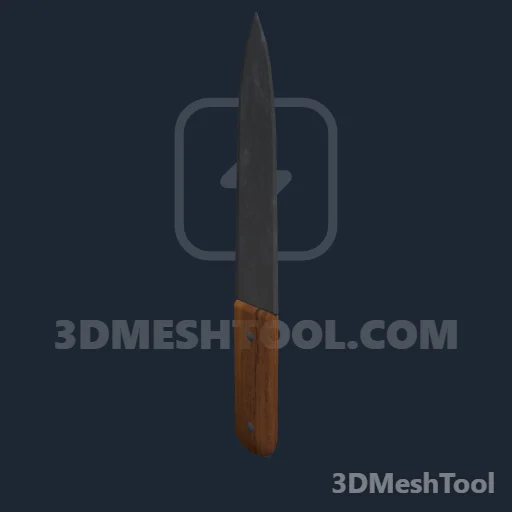 Facas de arremesso de dreno: foto do modelo no RedM (RDR2)