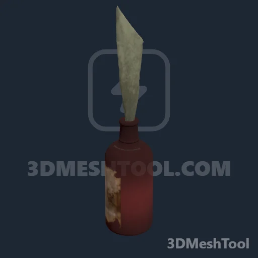 Molotov volátil: foto do modelo no RedM (RDR2)