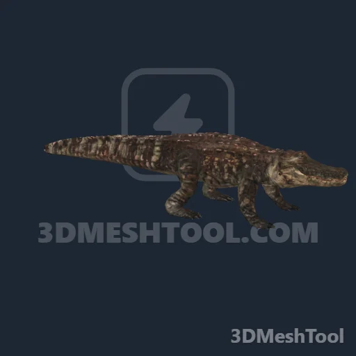a_c_alligator_01: foto do modelo no RedM (RDR2)