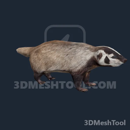 a_c_badger_01 (RedM (RDR2))