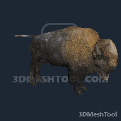 a_c_buffalo_01: foto do modelo no RedM (RDR2)