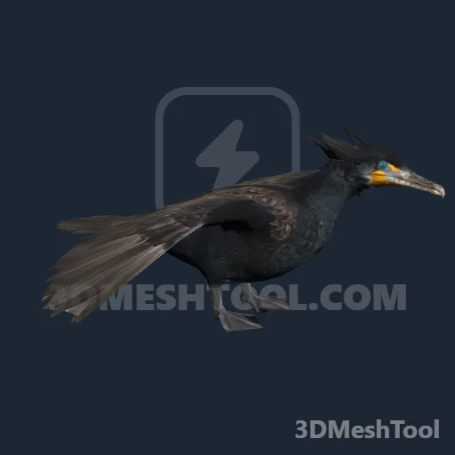 a_c_cormorant_01: foto do modelo no RedM (RDR2)