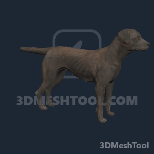 a_c_dogstreet_01: foto do modelo no RedM (RDR2)