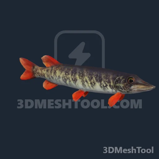 a_c_fishredfinpickerel_01_ms (RedM (RDR2))