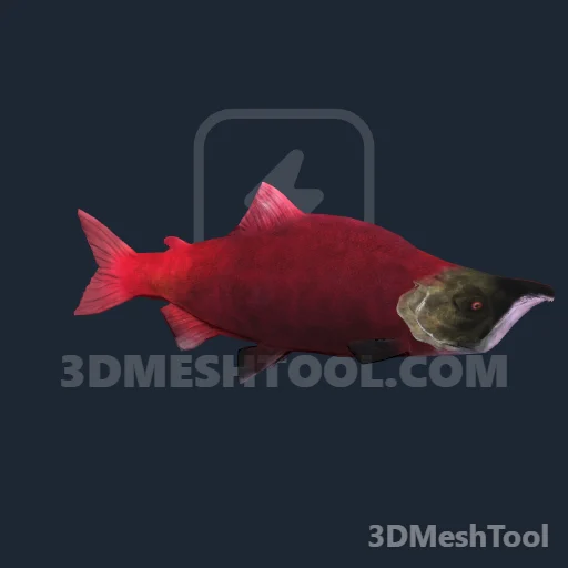 a_c_fishsalmonsockeye_01_lg: foto do modelo no RedM (RDR2)