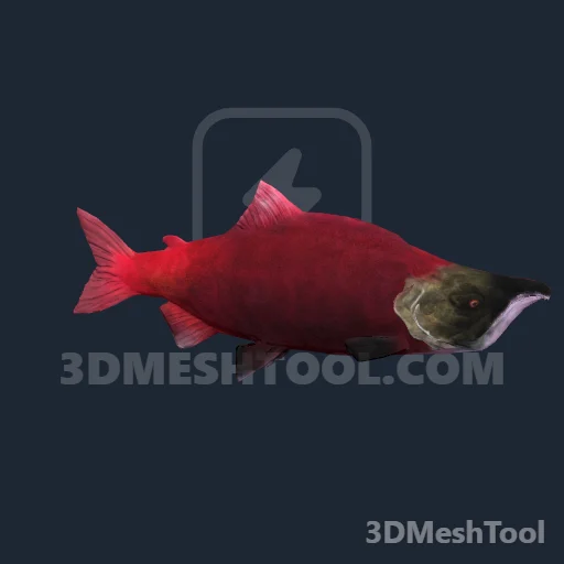 a_c_fishsalmonsockeye_01_ms: foto do modelo no RedM (RDR2)
