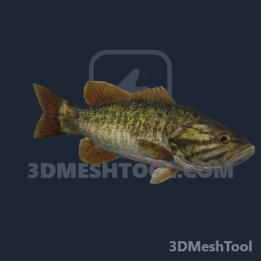 a_c_fishsmallmouthbass_01_ms (RedM (RDR2))