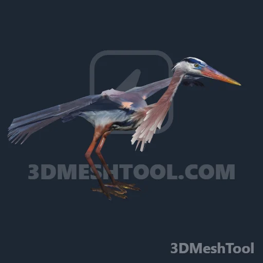 a_c_heron_01 (RedM (RDR2))