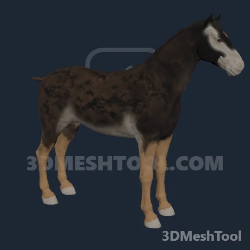 a_c_horse_arabian_grey (RedM (RDR2))