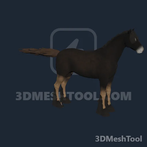 a_c_horse_ardennes_bayroan (RedM (RDR2))