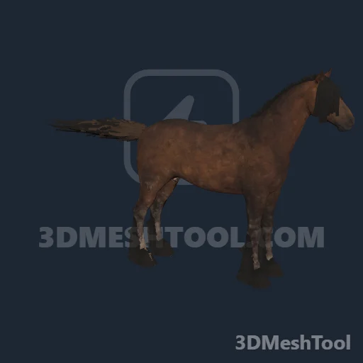a_c_horse_breton_grullodun (RedM (RDR2))