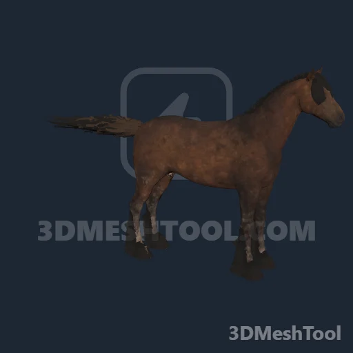 a_c_horse_breton_sealbrown (RedM (RDR2))