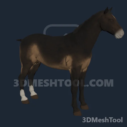 a_c_horse_dutchwarmblood_sealbrown (RedM (RDR2))