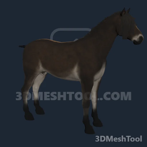 a_c_horse_gang_john: foto do modelo no RedM (RDR2)