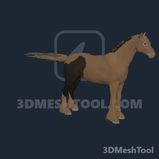 a_c_horse_gypsycob_splashedbay - hash 0xA8EE5C74 / 2834193524: foto no RedM (RDR2)