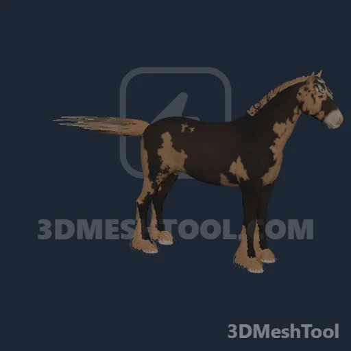a_c_horse_gypsycob_splashedpiebald - hash 0x57FA17A0 / 1476007840: foto no RedM (RDR2)