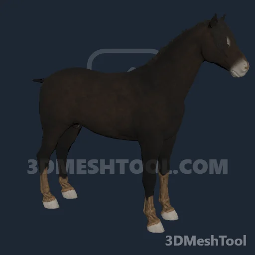 a_c_horse_hungarianhalfbred_liverchestnut: foto do modelo no RedM (RDR2)