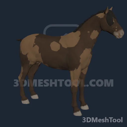 a_c_horse_missourifoxtrotter_blacktovero - hash 0x52AC7C75 / 1387035765: foto no RedM (RDR2)