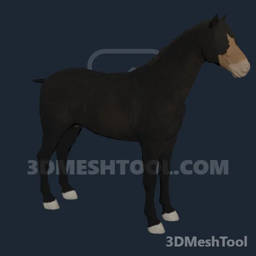 a_c_horse_missourifoxtrotter_buckskinbrindle: foto do modelo no RedM (RDR2)